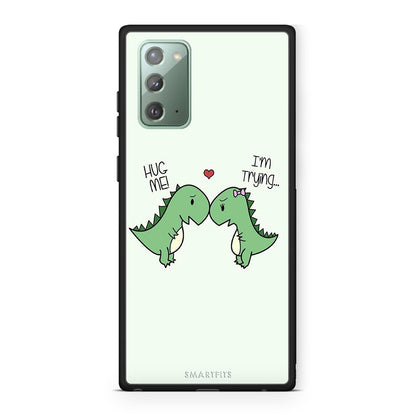 4 - Samsung Note 20 Rex Valentine case, cover, bumper
