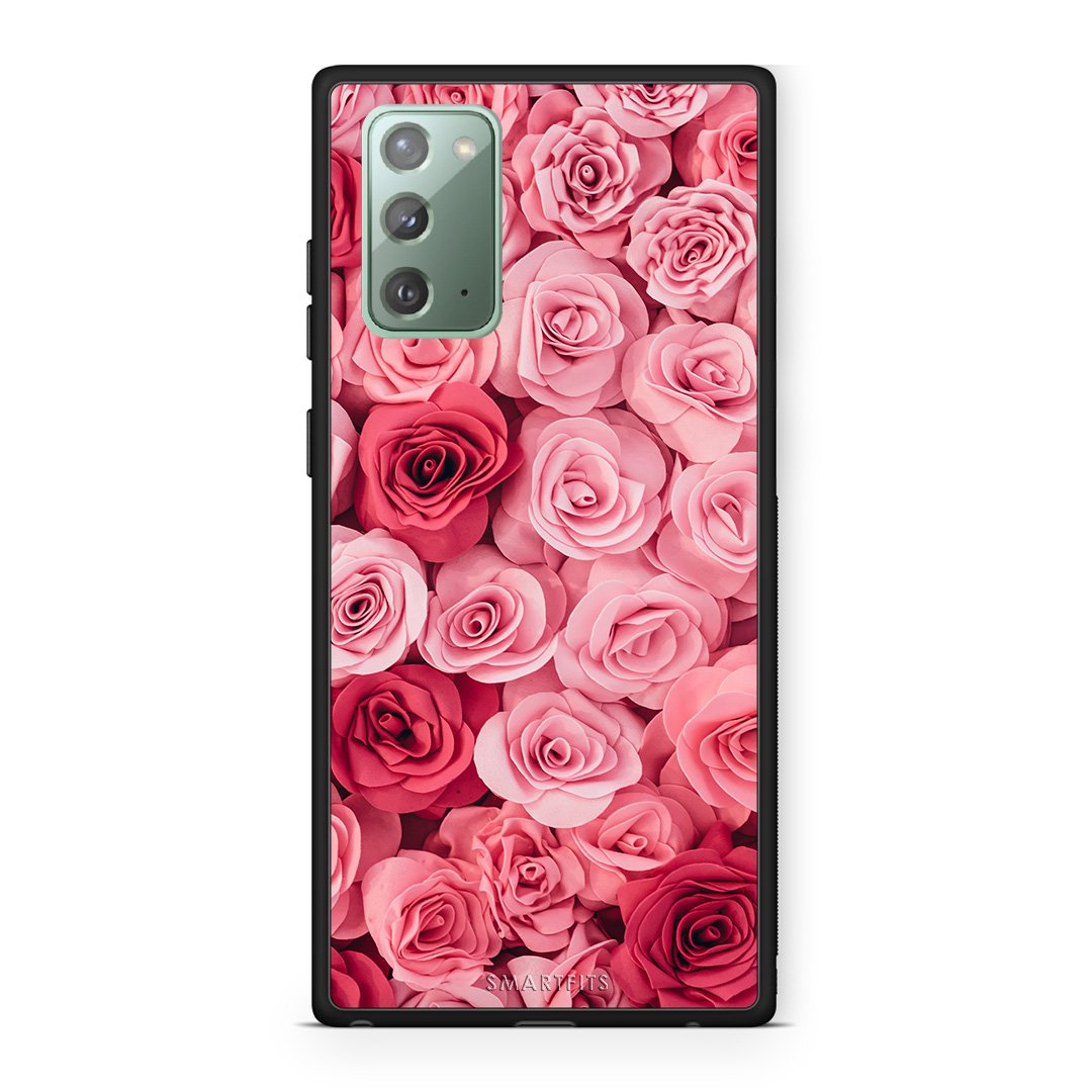 4 - Samsung Note 20 RoseGarden Valentine case, cover, bumper