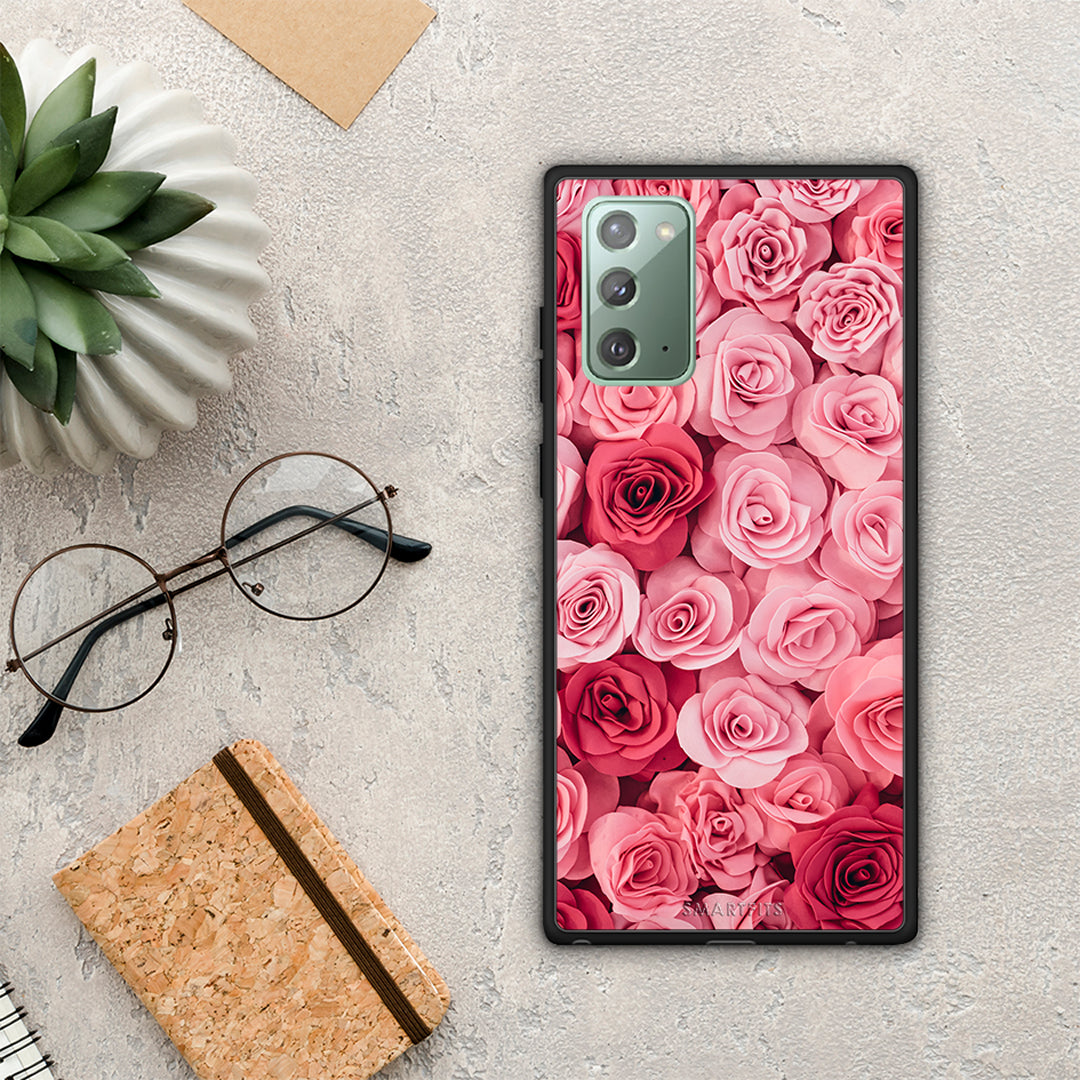 Valentine RoseGarden - Samsung Galaxy Note 20 θήκη