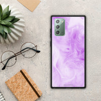 Thumbnail for Watercolor Lavender - Samsung Galaxy Note 20 θήκη