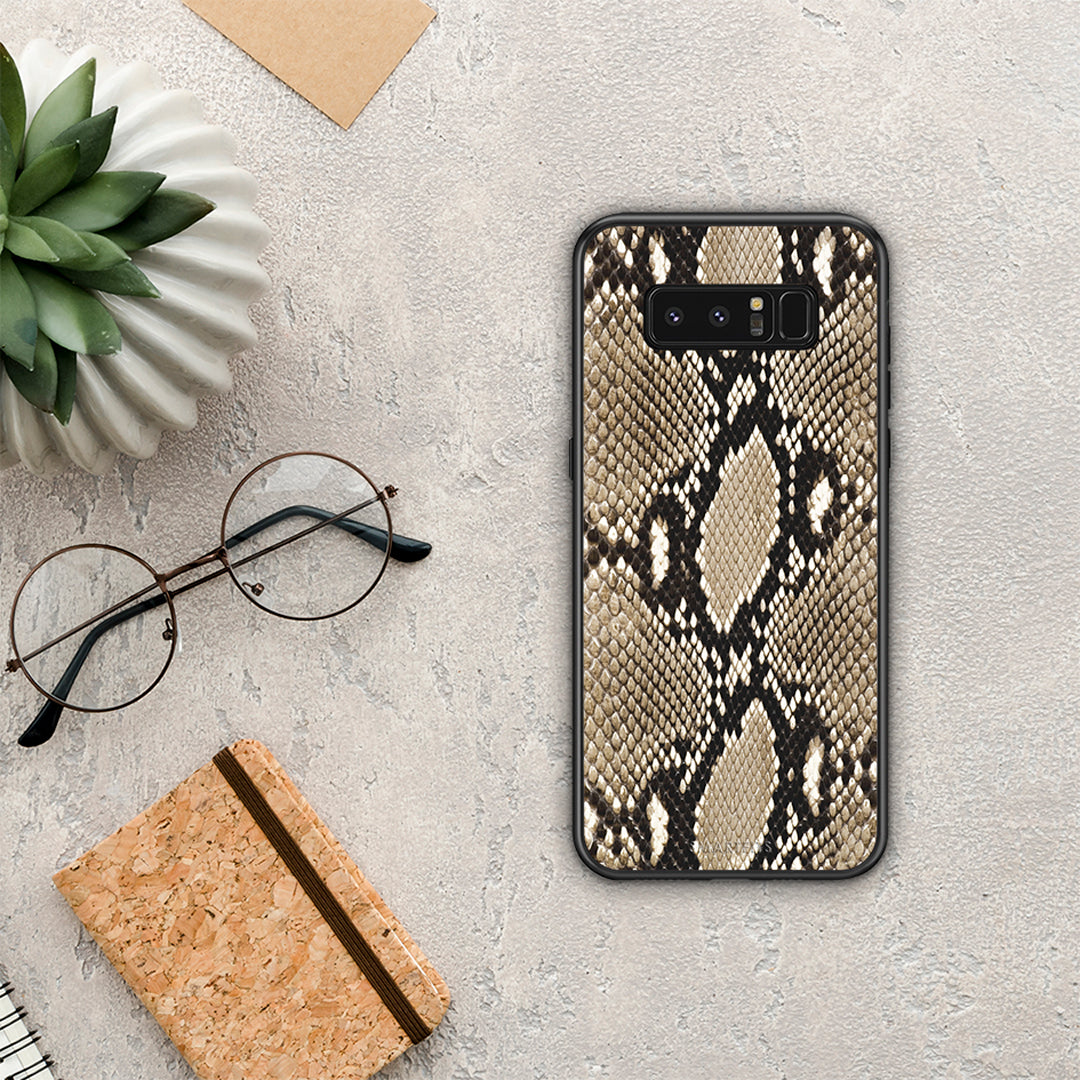 Animal Fashion Snake - Samsung Galaxy Note 8 θήκη