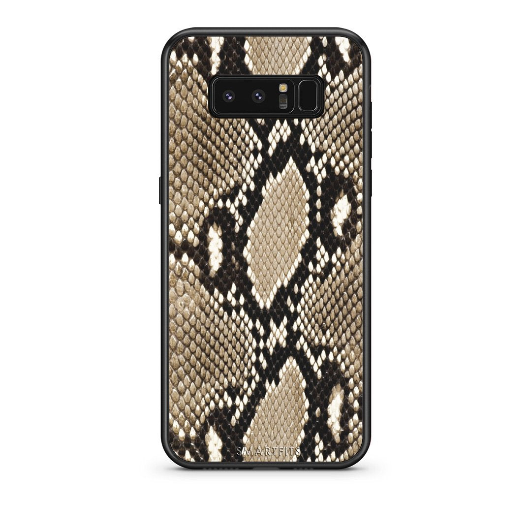 23 - samsung galaxy note 8 Fashion Snake Animal case, cover, bumper