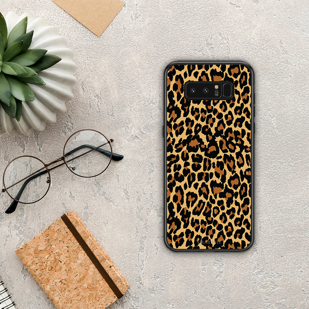 Animal Leopard - Samsung Galaxy Note 8 θήκη