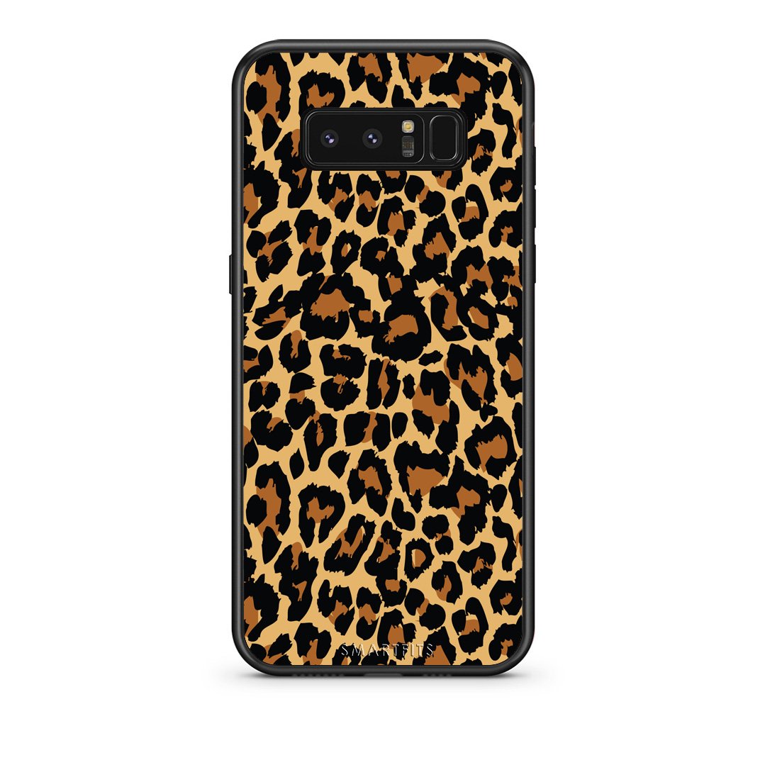 21 - samsung galaxy note 8 Leopard Animal case, cover, bumper