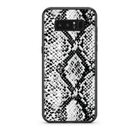 Thumbnail for 24 - samsung galaxy note 8 White Snake Animal case, cover, bumper