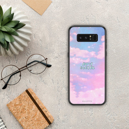 Anti Social - Samsung Galaxy Note 8 θήκη