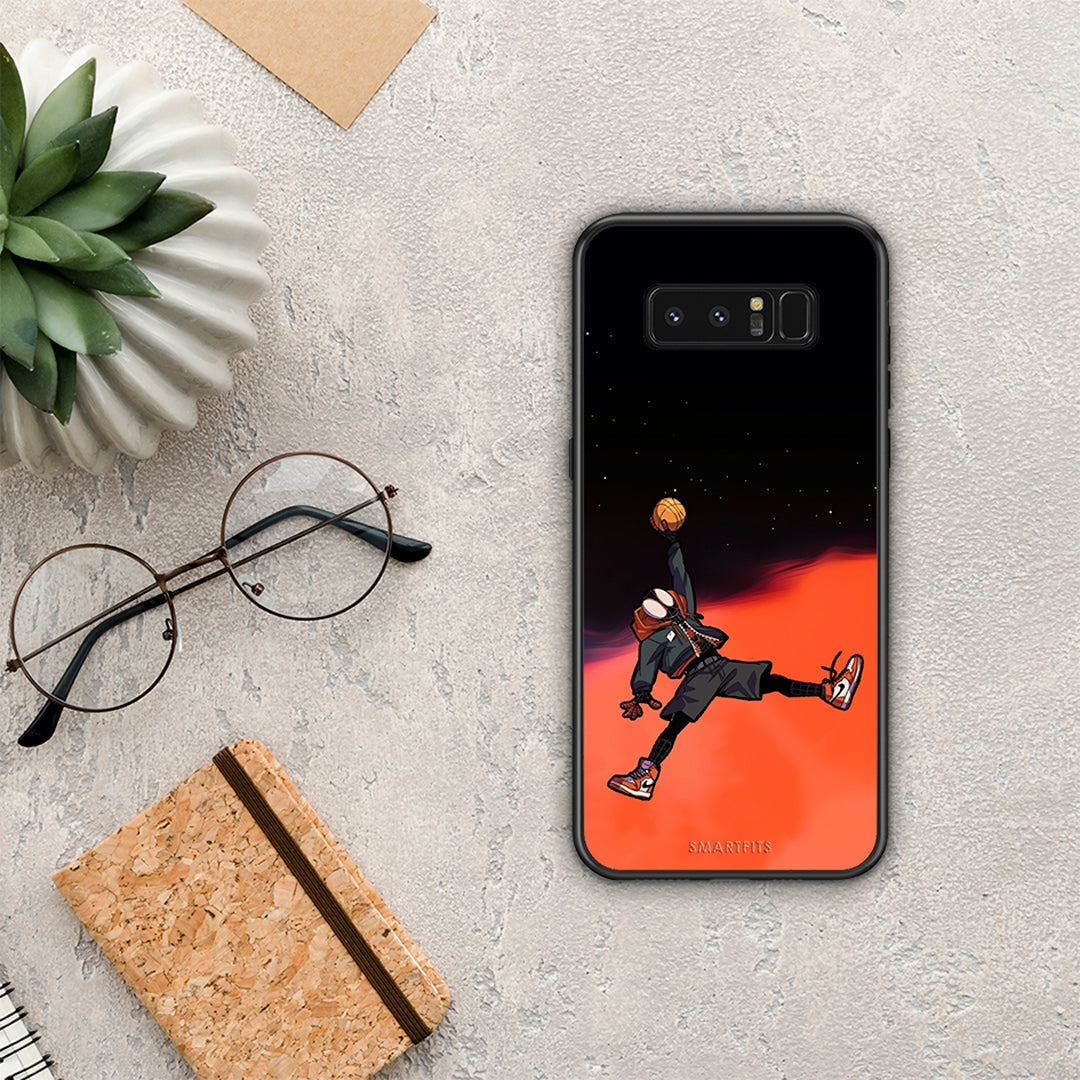 Basketball Hero - Samsung Galaxy Note 8 θήκη
