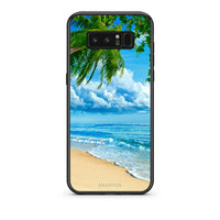 Thumbnail for samsung note 8 Beautiful Beach θήκη από τη Smartfits με σχέδιο στο πίσω μέρος και μαύρο περίβλημα | Smartphone case with colorful back and black bezels by Smartfits