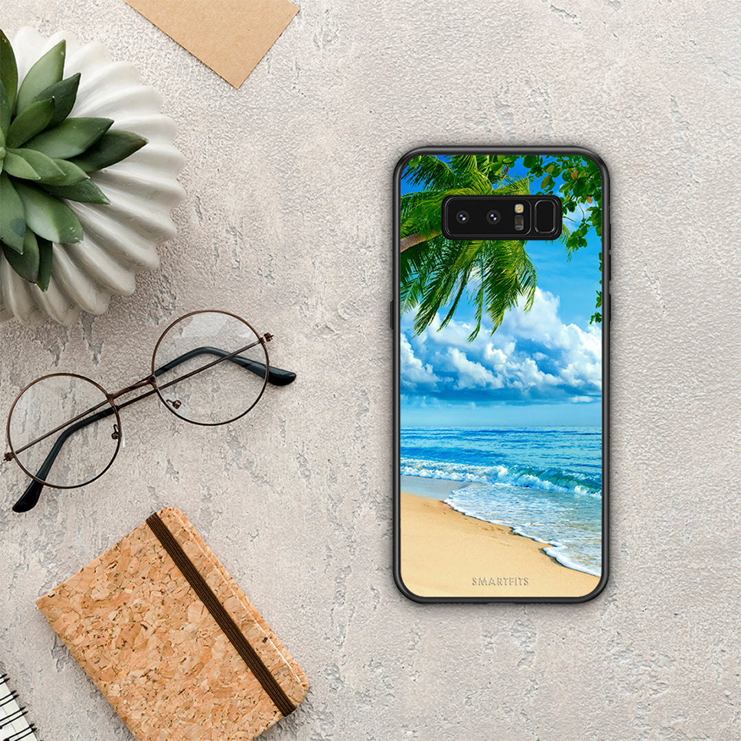 Beautiful Beach - Samsung Galaxy Note 8 θήκη