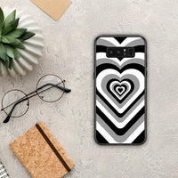 Thumbnail for Black Hearts - Samsung Galaxy Note 8 θήκη