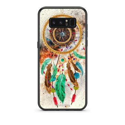 4 - samsung note 8 DreamCatcher Boho case, cover, bumper