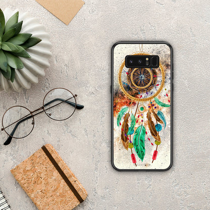 Boho DreamCatcher - Samsung Galaxy Note 8 θήκη