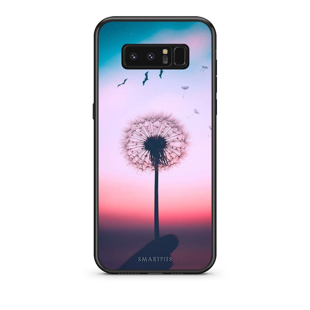 4 - samsung note 8 Wish Boho case, cover, bumper
