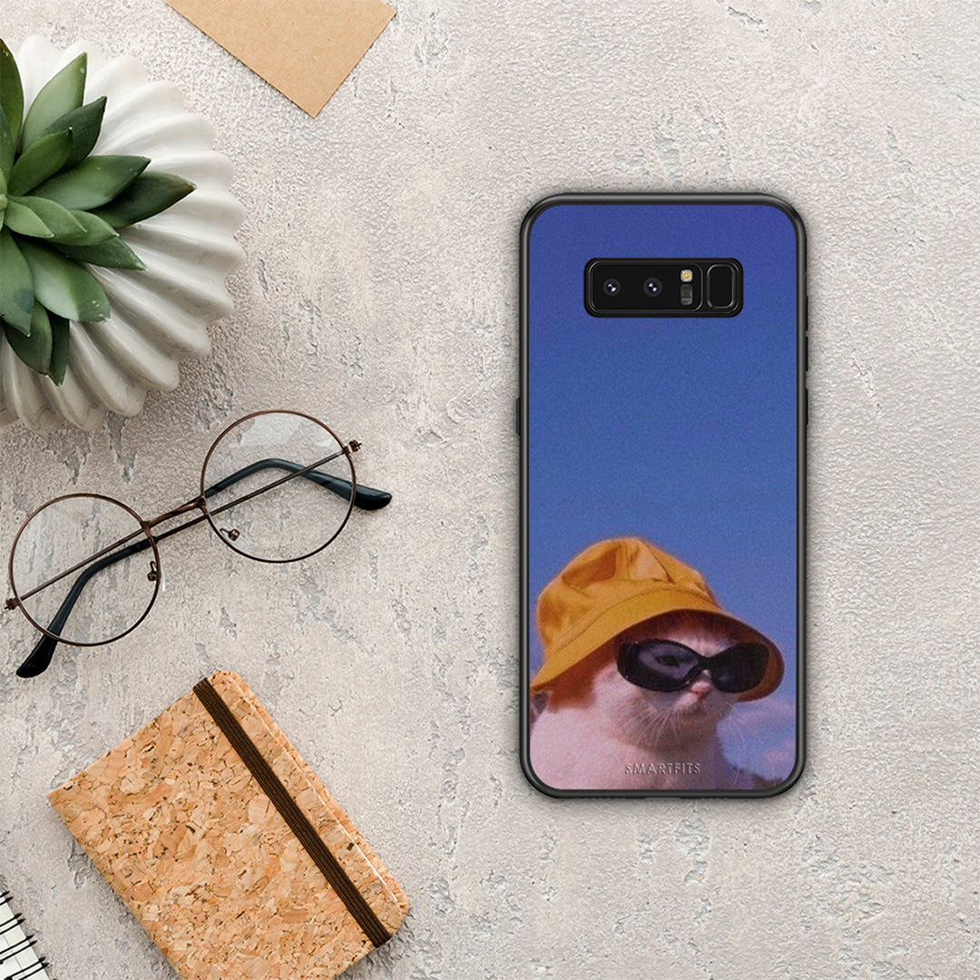 Cat Diva - Samsung Galaxy Note 8 θήκη