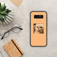 Thumbnail for Cat Tongue - Samsung Galaxy Note 8 θήκη
