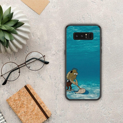 Clean The Ocean - Samsung Galaxy Note 8 θήκη