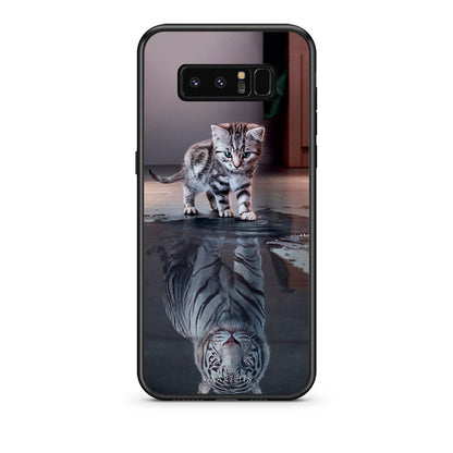 4 - samsung note 8 Tiger Cute case, cover, bumper