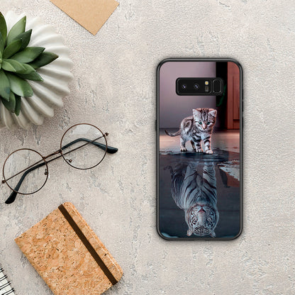 Cute Tiger - Samsung Galaxy Note 8 θήκη