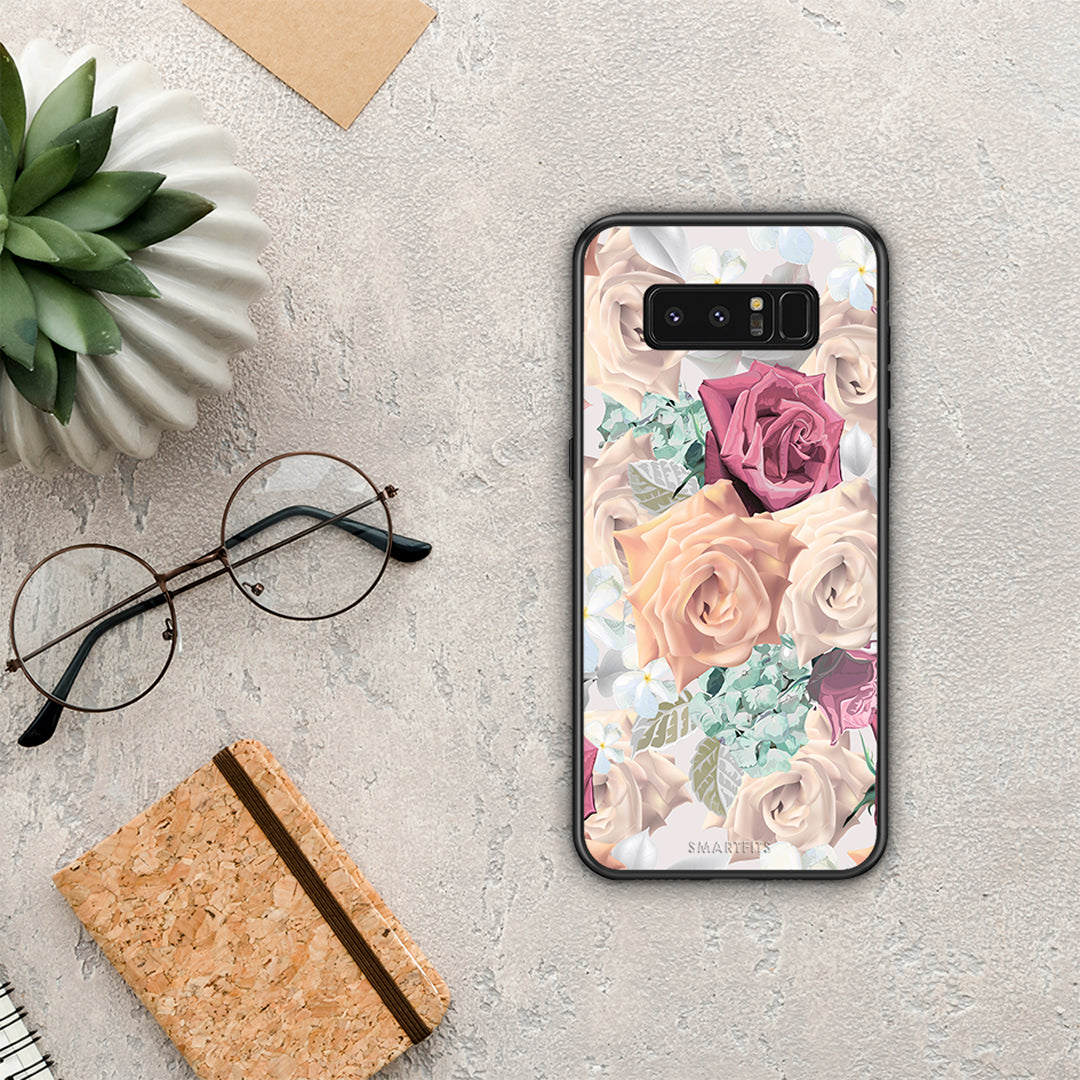 Floral Bouquet - Samsung Galaxy Note 8 θήκη