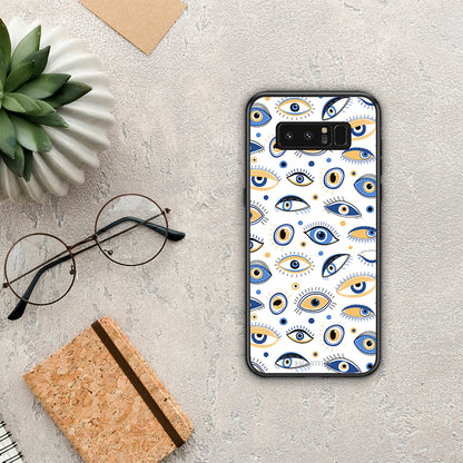 Ftou Ftou - Samsung Galaxy Note 8 θήκη