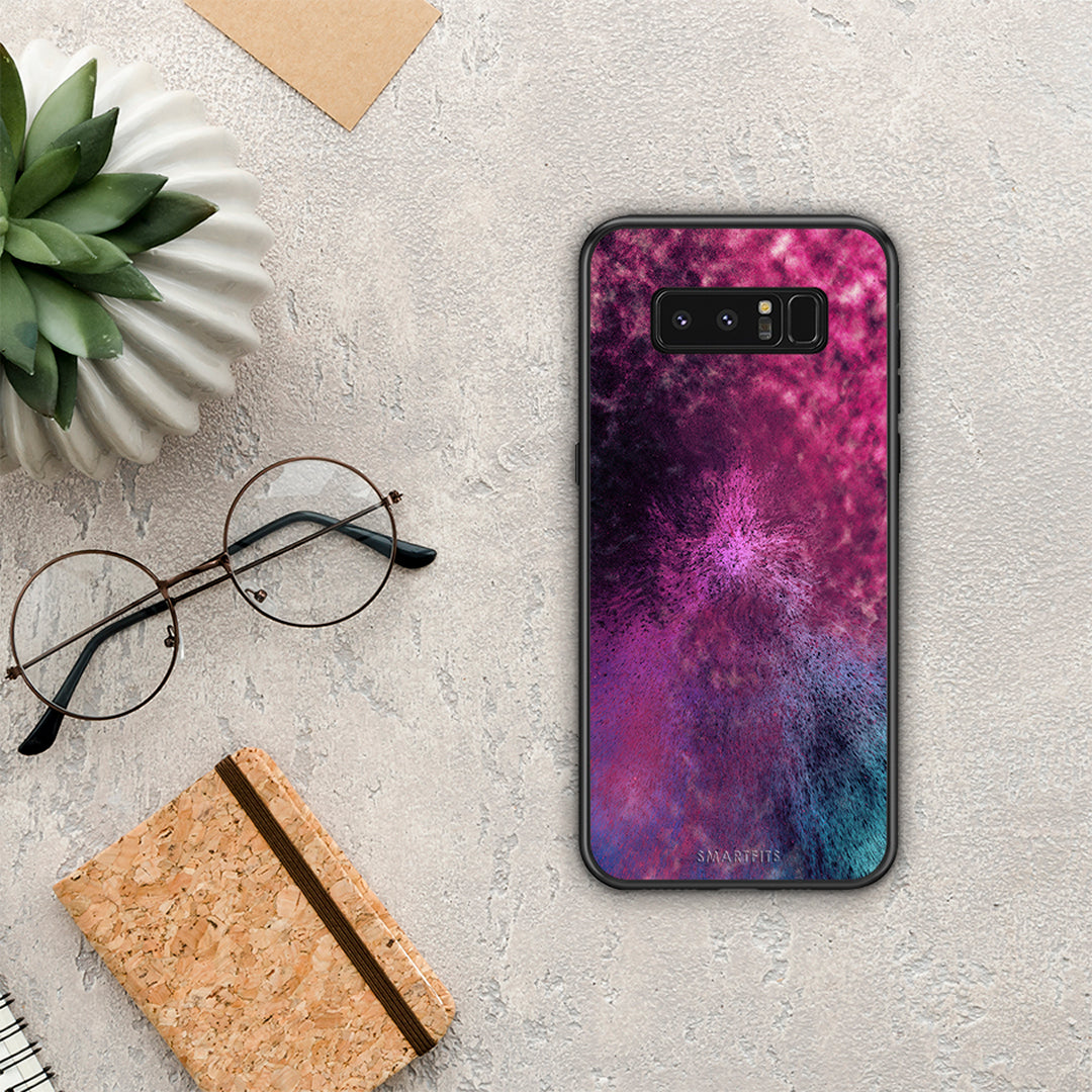 Galactic Aurora - Samsung Galaxy Note 8 θήκη