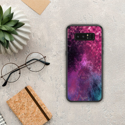 Galactic Aurora - Samsung Galaxy Note 8 θήκη