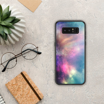 Galactic Rainbow - Samsung Galaxy Note 8 θήκη