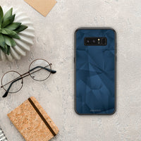 Thumbnail for Geometric Blue Abstract - Samsung Galaxy Note 8 θήκη