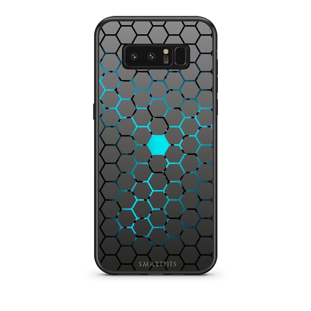 40 - samsung galaxy note 8 Hexagonal Geometric case, cover, bumper