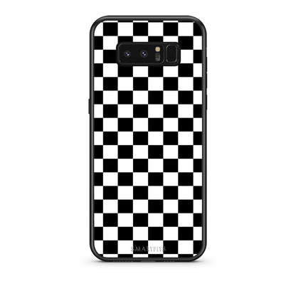 4 - samsung note 8 Squares Geometric case, cover, bumper