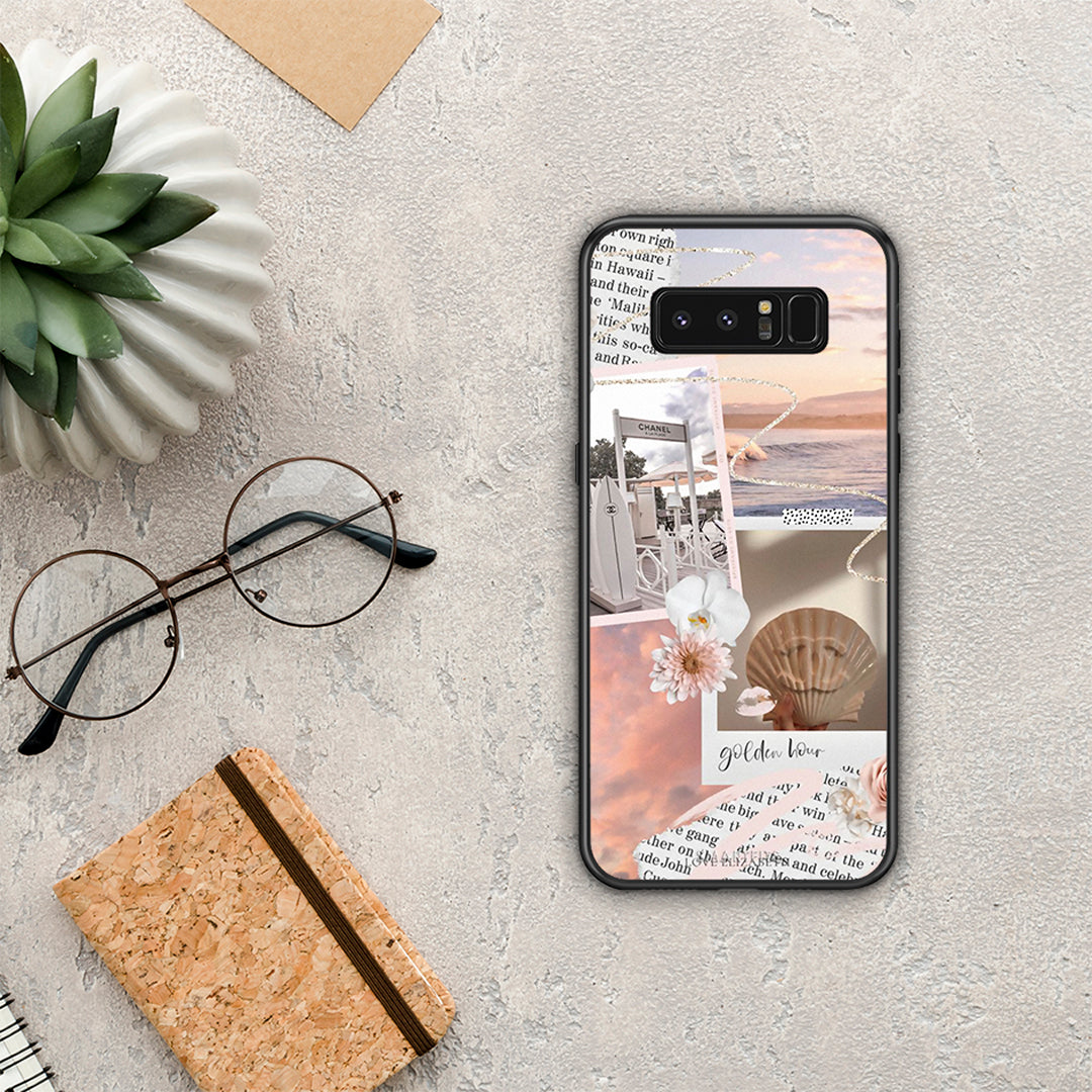 Golden Hour - Samsung Galaxy Note 8 θήκη