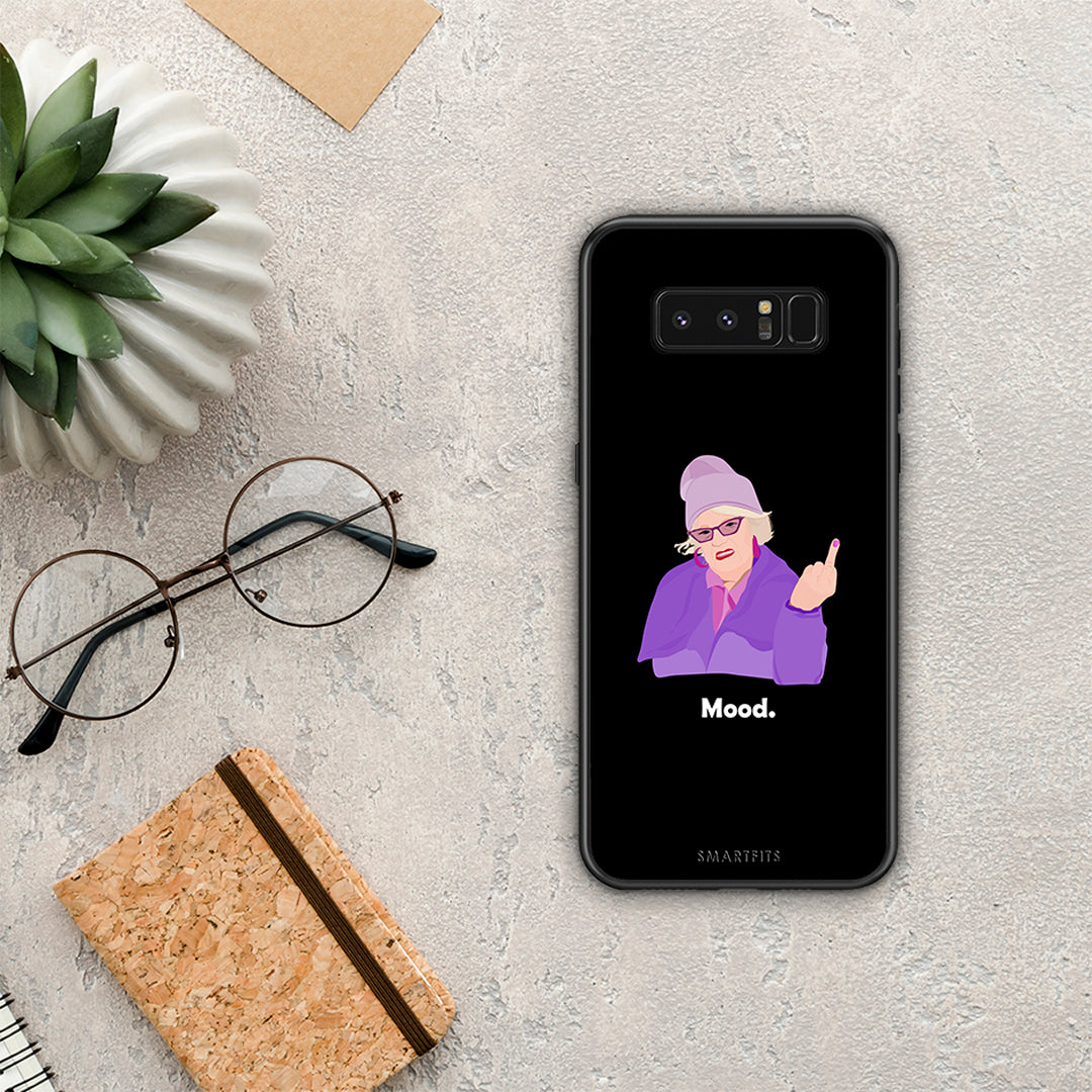 Grandma Mood Black - Samsung Galaxy Note 8 θήκη