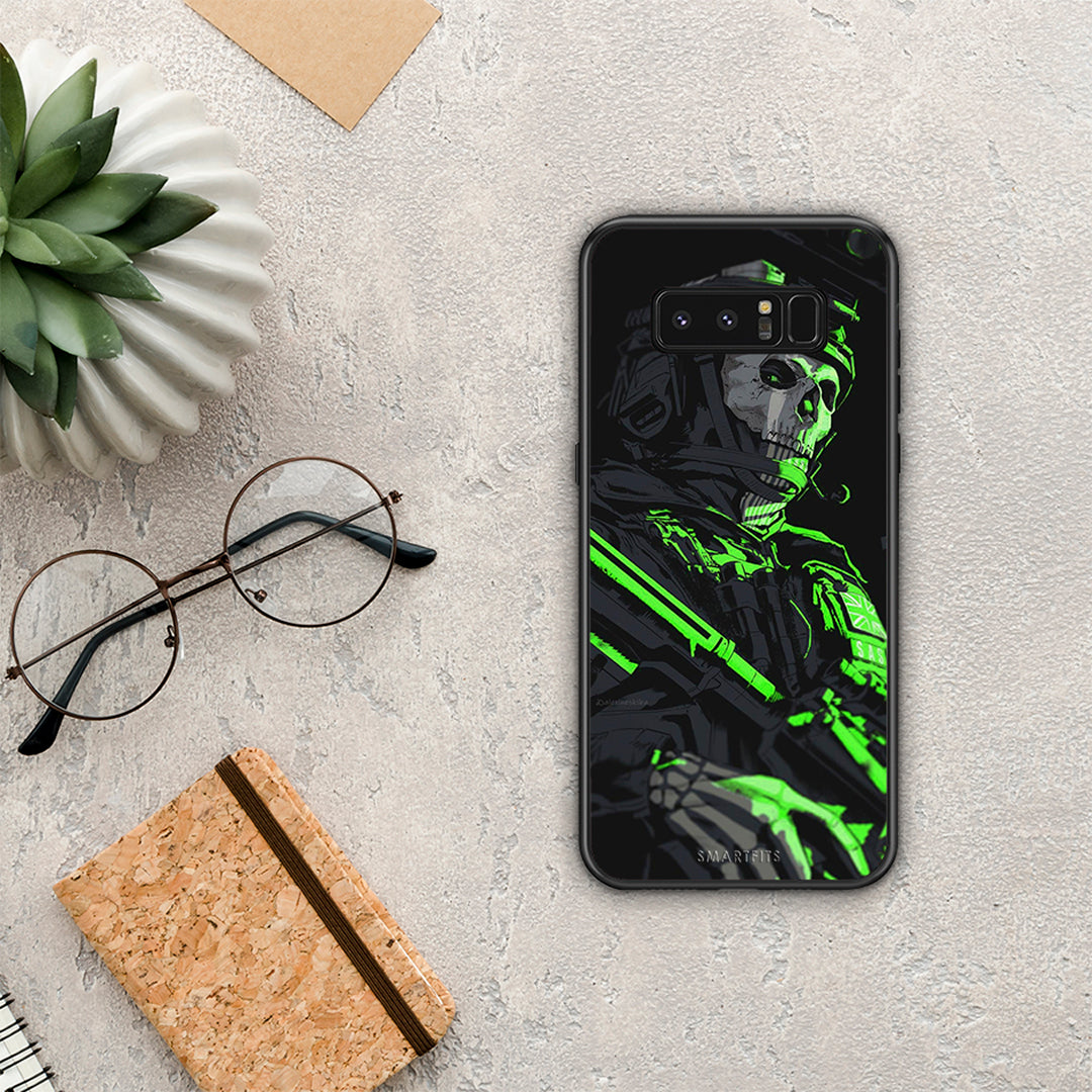 Green Soldier - Samsung Galaxy Note 8 θήκη