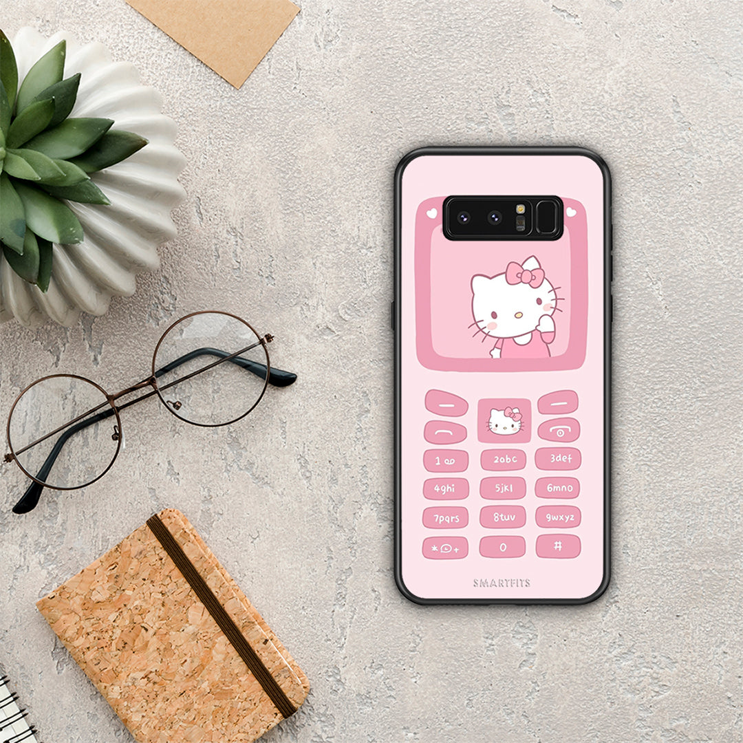 Hello Kitten - Samsung Galaxy Note 8 θήκη