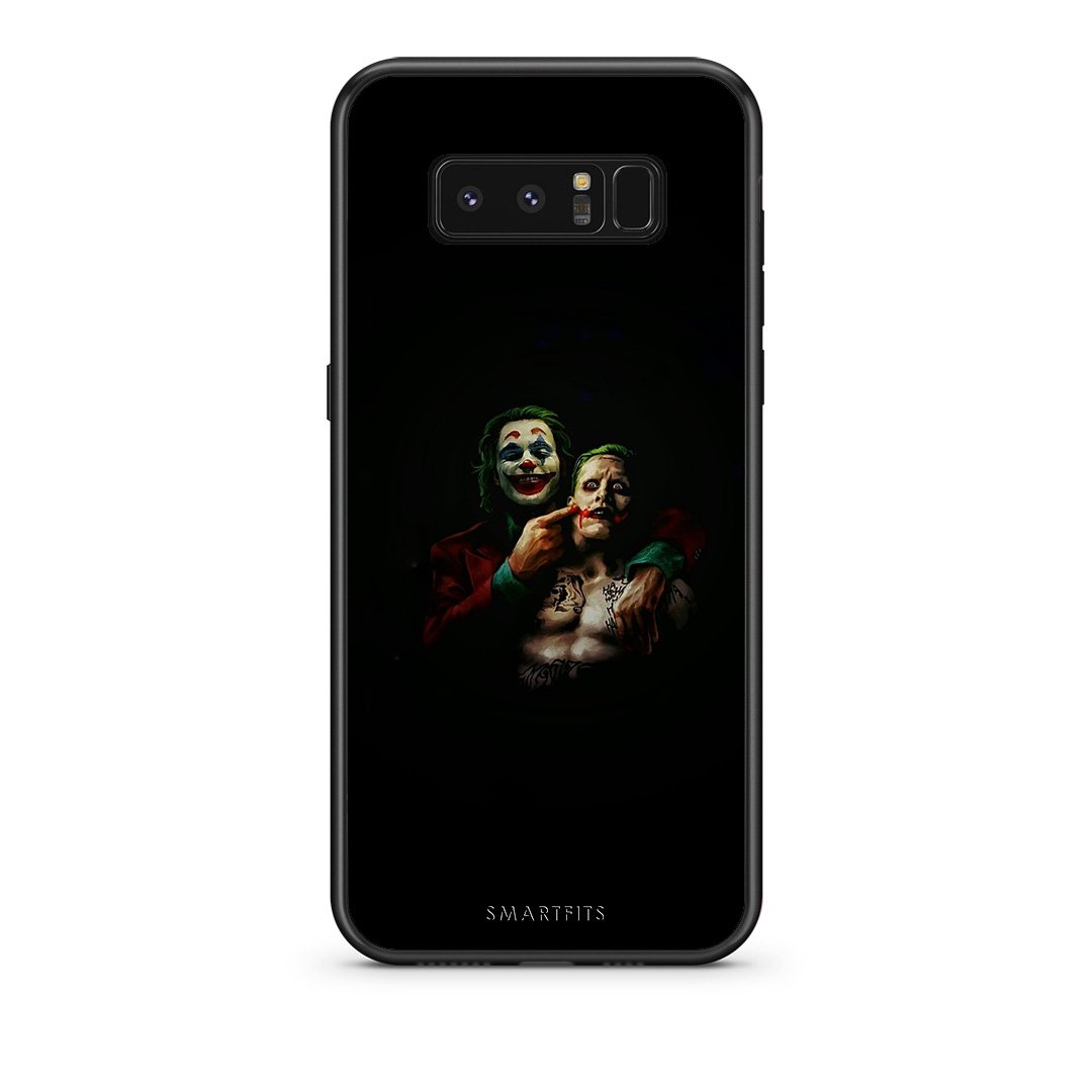 4 - samsung note 8 Clown Hero case, cover, bumper