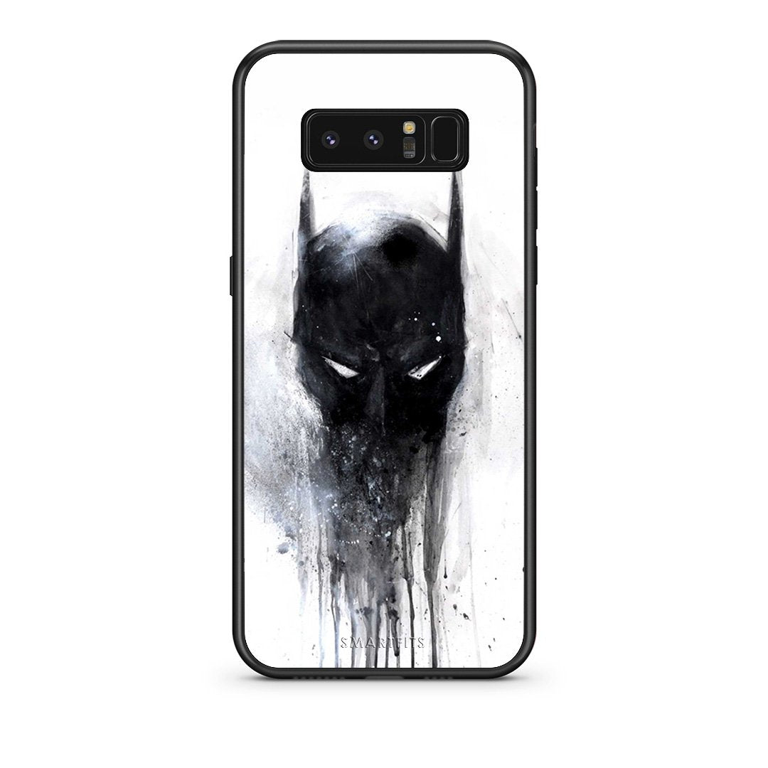 4 - samsung note 8 Paint Bat Hero case, cover, bumper