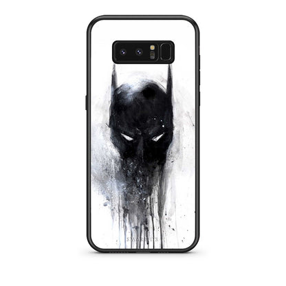 4 - samsung note 8 Paint Bat Hero case, cover, bumper