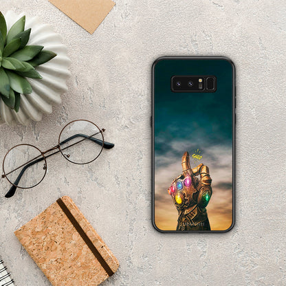 Infinity Snap - Samsung Galaxy Note 8 θήκη