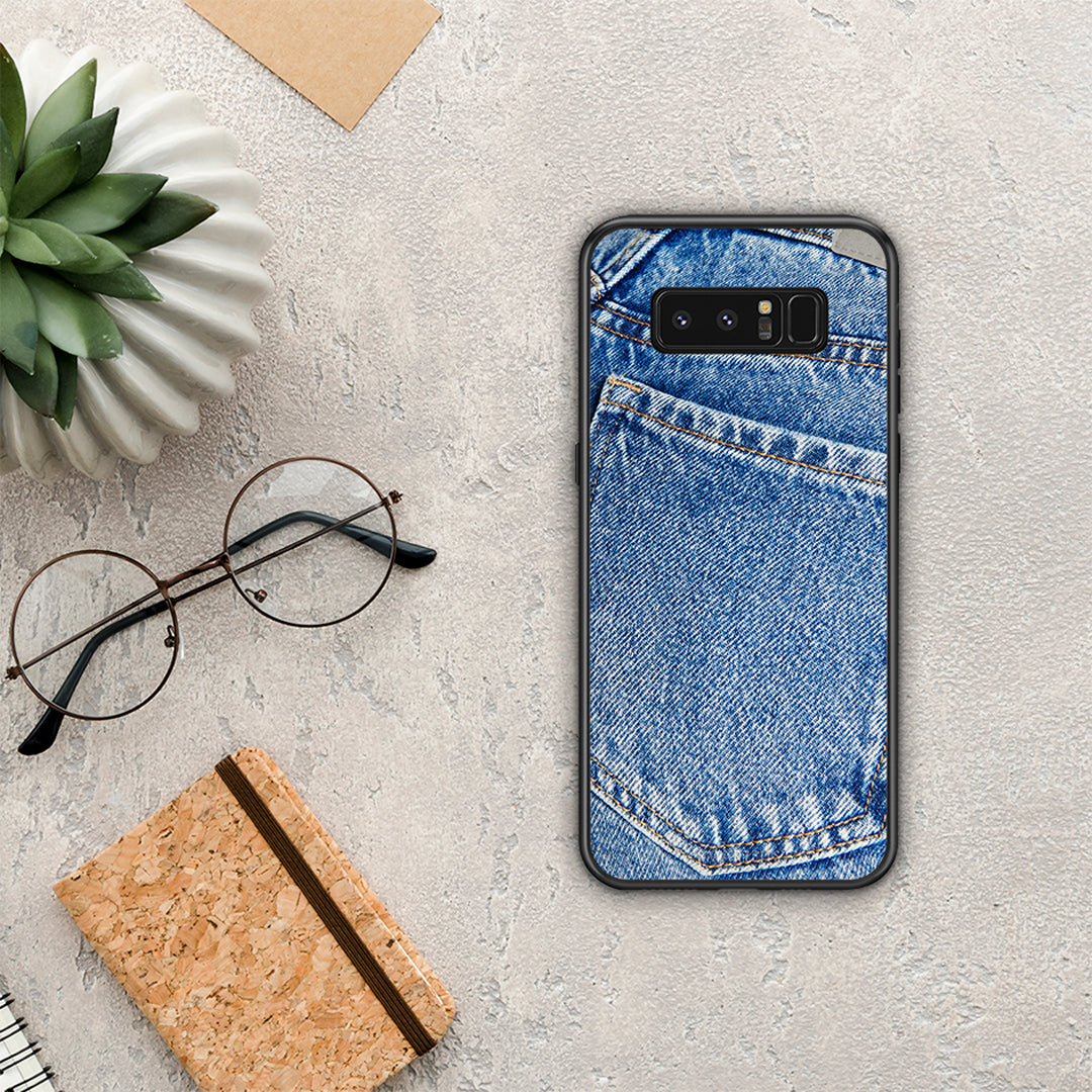 Jeans Pocket - Samsung Galaxy Note 8 θήκη