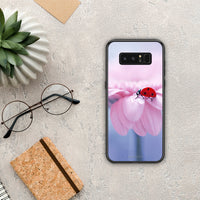 Thumbnail for Ladybug Flower - Samsung Galaxy Note 8 θήκη