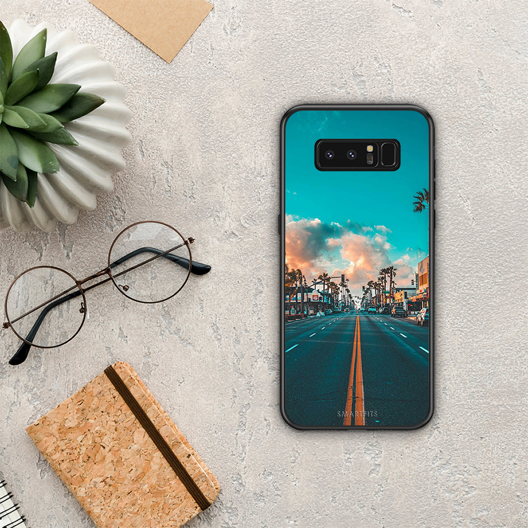 Landscape City - Samsung Galaxy Note 8 θήκη