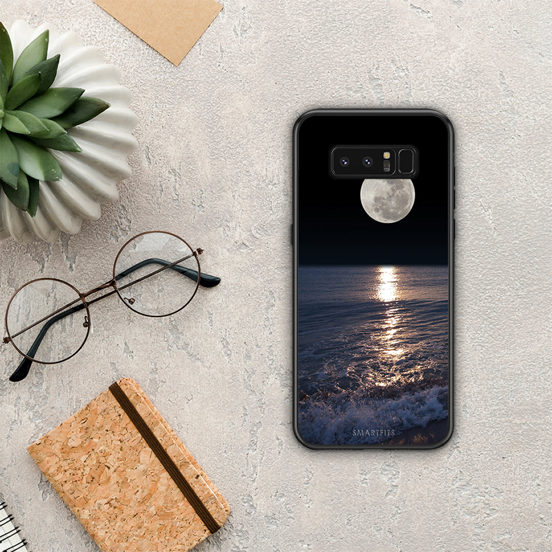 190 Landscape Moon - Samsung Galaxy Note 8 θήκη