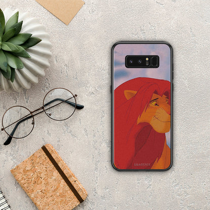 Lion Love 1 - Samsung Galaxy Note 8 θήκη