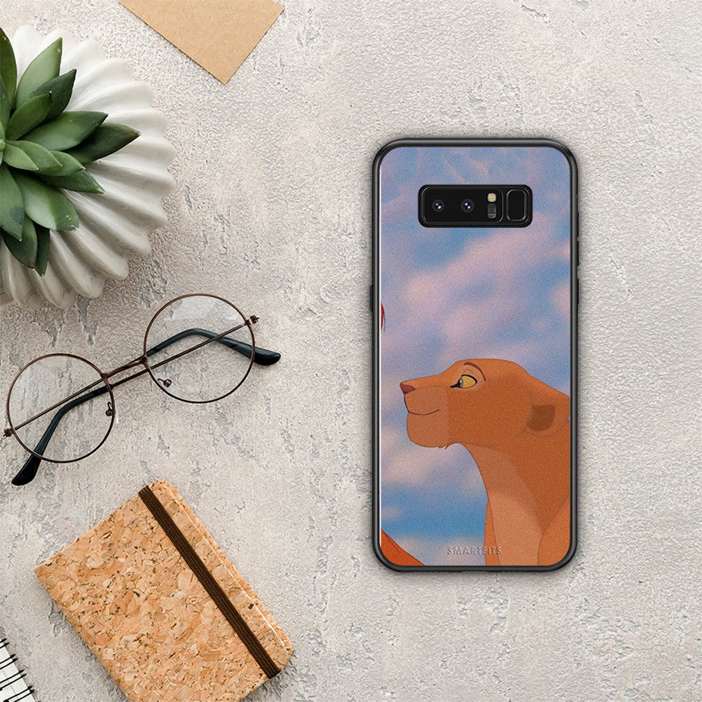 Lion Love 2 - Samsung Galaxy Note 8 θήκη