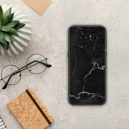 Marble Black - Samsung Galaxy Note 8 θήκη