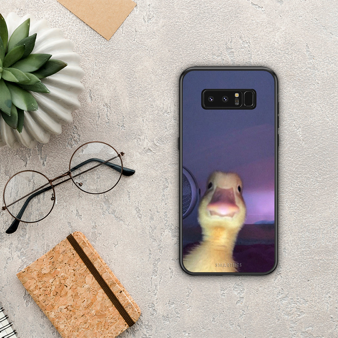 Meme Duck - Samsung Galaxy Note 8 θήκη