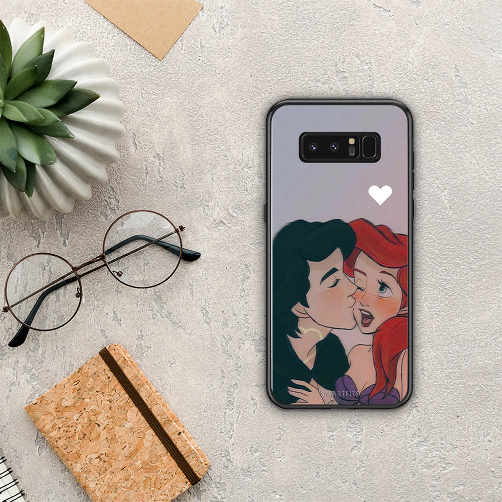 Mermaid Couple - Samsung Galaxy Note 8 θήκη