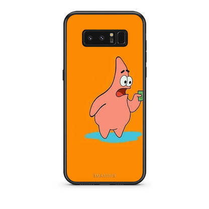 samsung note 8 No Money 1 Θήκη Αγίου Βαλεντίνου από τη Smartfits με σχέδιο στο πίσω μέρος και μαύρο περίβλημα | Smartphone case with colorful back and black bezels by Smartfits