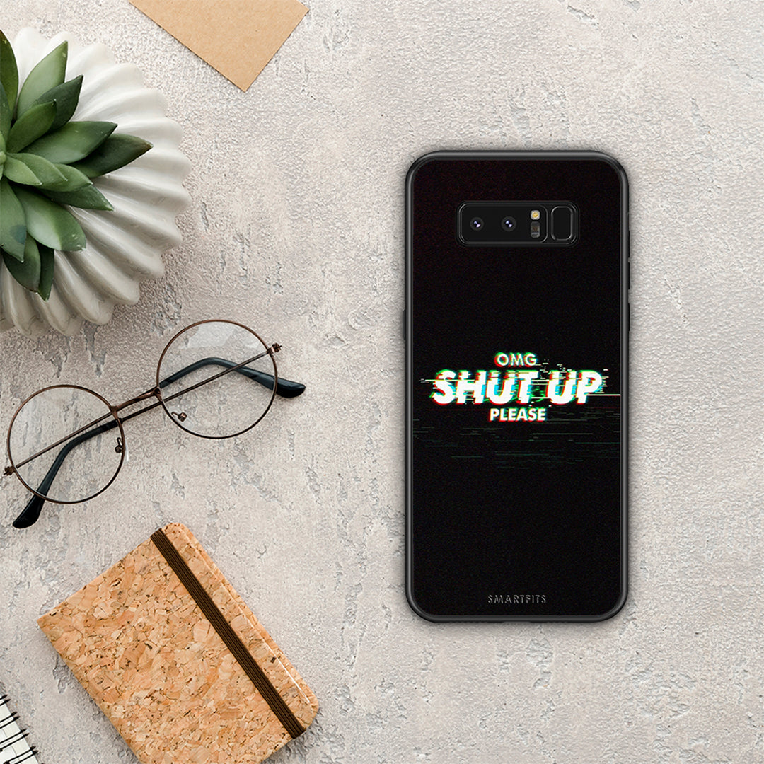 OMG ShutUp - Samsung Galaxy Note 8 θήκη