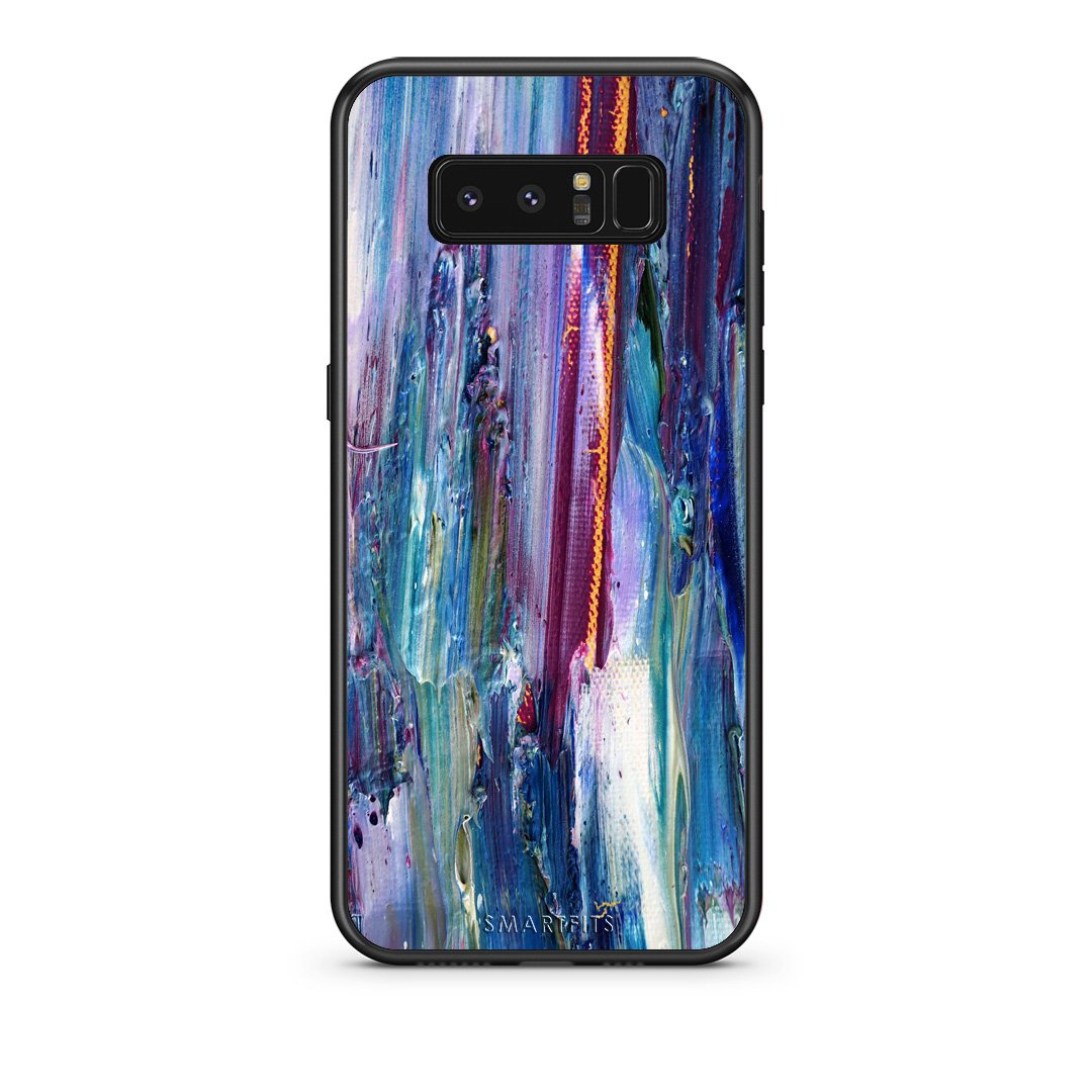 99 - samsung galaxy note 8 Paint Winter case, cover, bumper